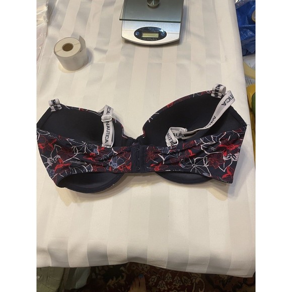 Nautica Multi Colored Underwire Bra Size 40D - Picture 4 of 8